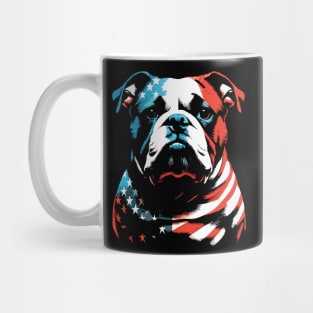 American Bulldog Mug